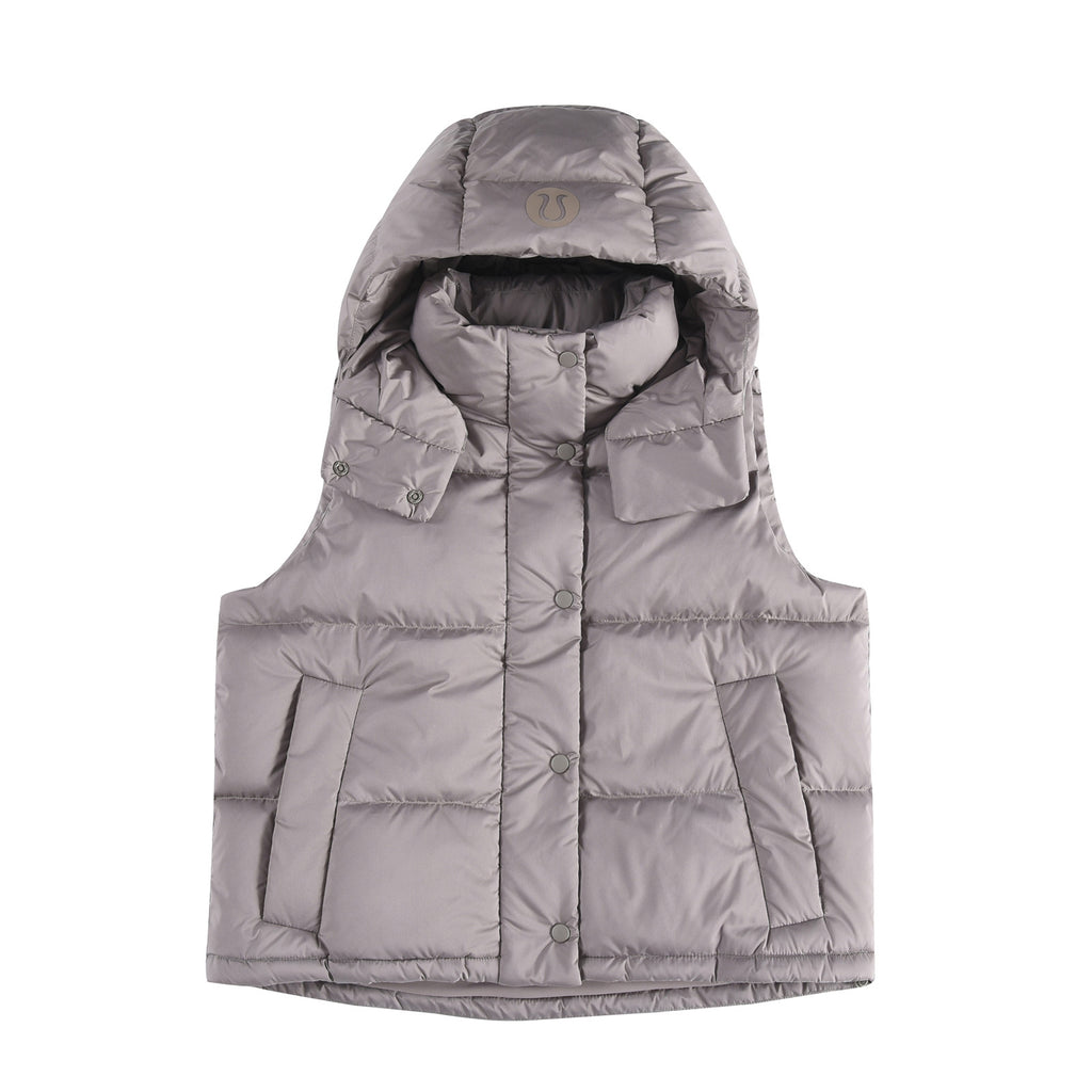 lululemon Wunder Puff 600-Down-Fill Cropped Vest
