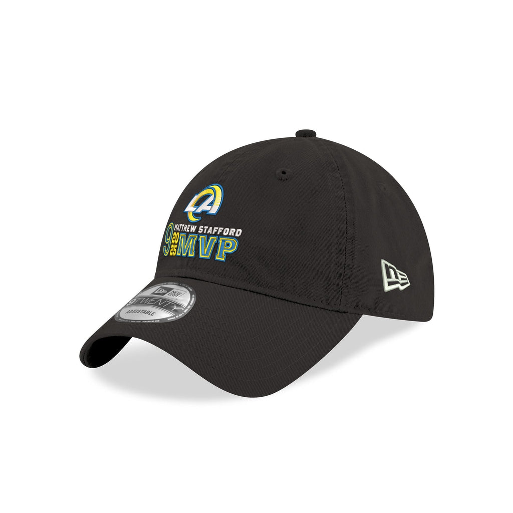 Los Angeles Rams Matthew Stafford 2025 MVP 9TWENTY Adjustable Hat