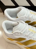 adidas Adizero Evo SL Woven "White Matte Gold"