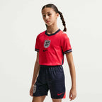 Nike 2026 England Youth Stadium Away Soccer Jersey (Custom)