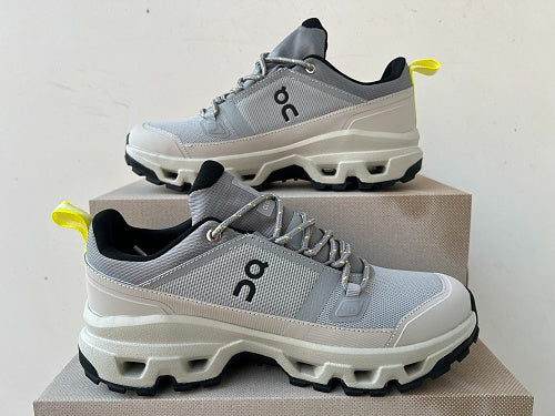 On Cloudrock Low Waterproof Alloy/Ice