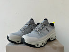On Cloudrock Low Waterproof Alloy/Ice