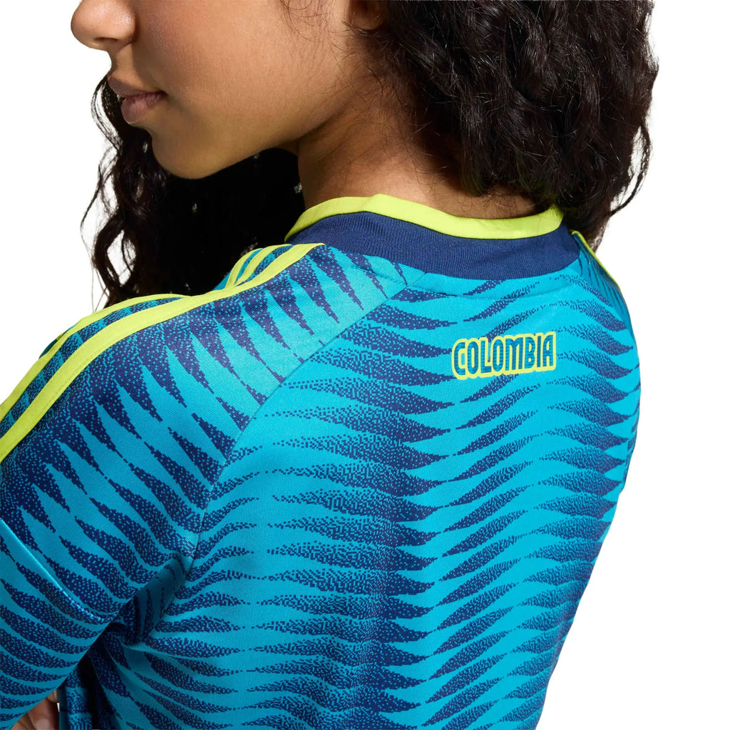 adidas 2026 Colombia Youth Away Soccer Jersey (Custom)