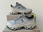 On Cloudrock Low Waterproof Alloy/Ice