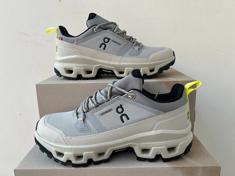 On Cloudrock Low Waterproof Alloy/Ice