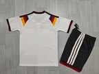 KIDS Germany National Team Retro  Home Mini Kit