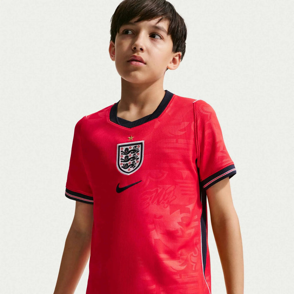 Nike 2026 England Youth Stadium Away Soccer Jersey (Custom)