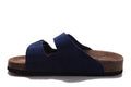 Birkenstock Arizona (Navy Blue Suede)