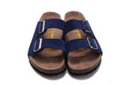 Birkenstock Arizona (Navy Blue Suede)