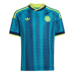 adidas 2026 Colombia Youth Away Soccer Jersey (Custom)