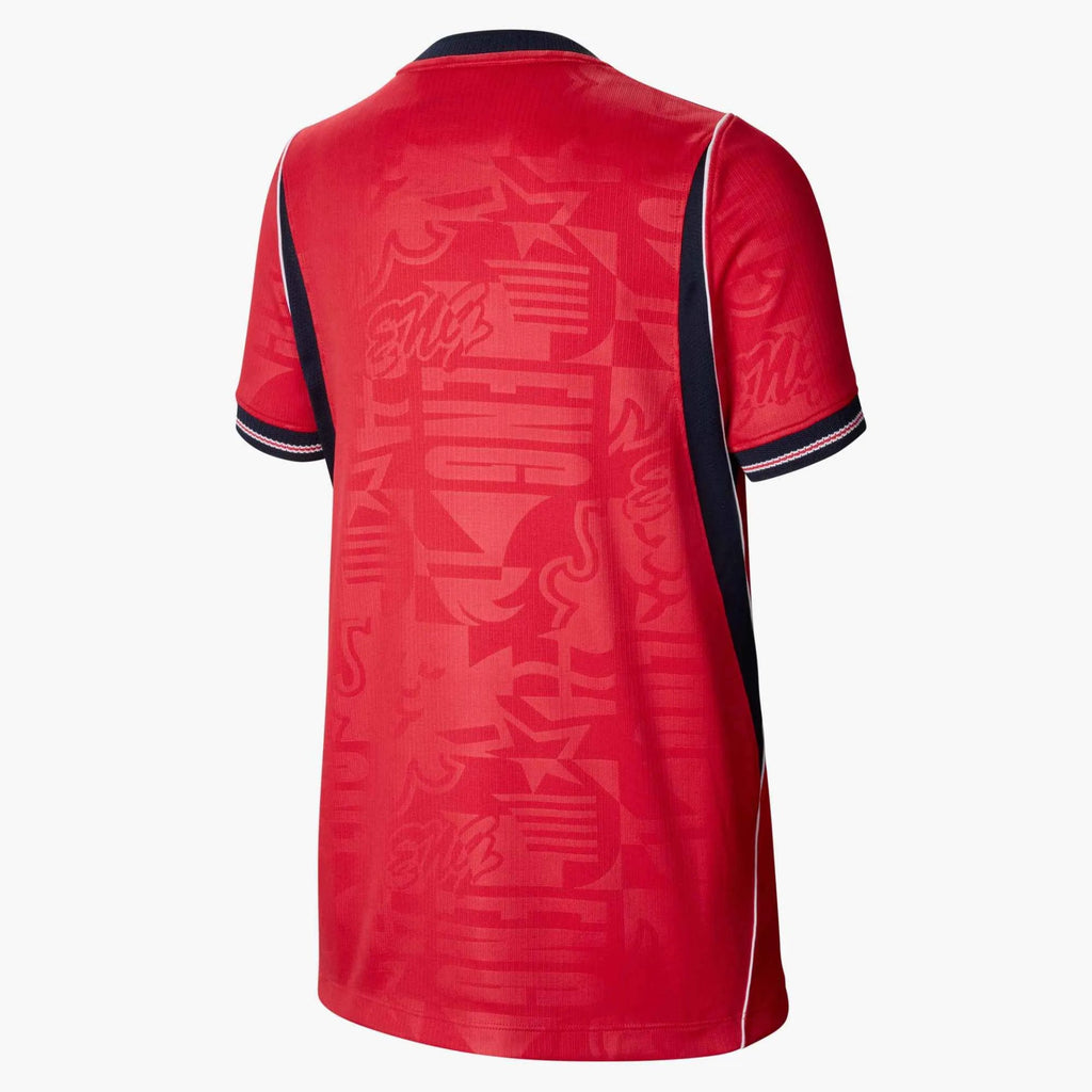 Nike 2026 England Youth Stadium Away Soccer Jersey (Custom)