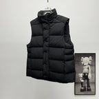 lululemon Wunder Puff Water-Repellent Down Puffer Vest in Black