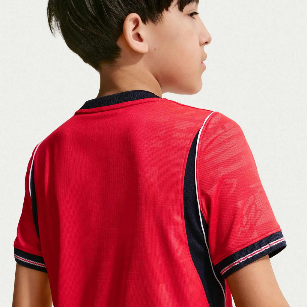 Nike 2026 England Youth Stadium Away Soccer Jersey (Custom)