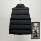 lululemon Wunder Puff Water-Repellent Down Puffer Vest in Black