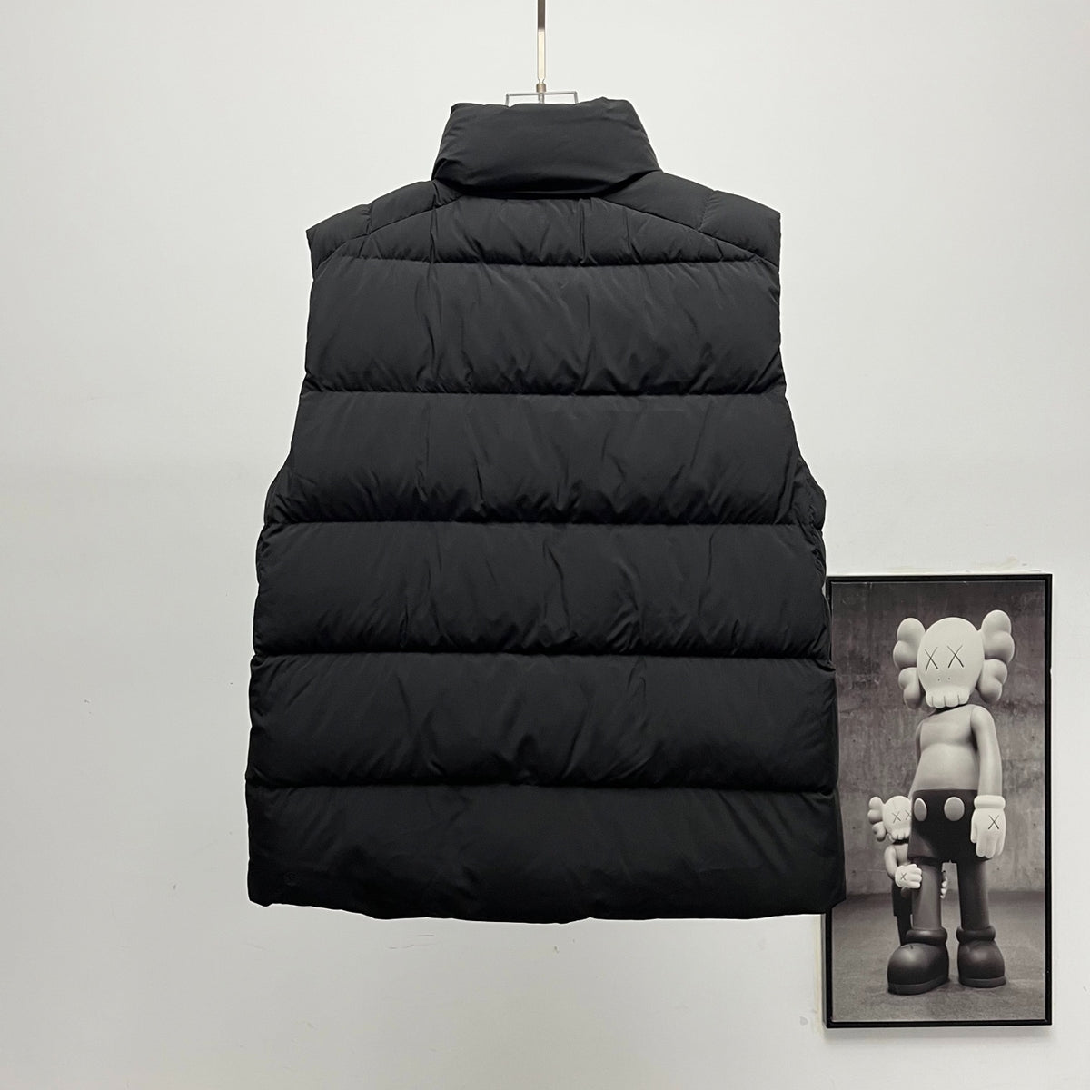 lululemon Wunder Puff Water-Repellent Down Puffer Vest in Black