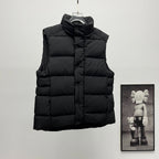 lululemon Wunder Puff Water-Repellent Down Puffer Vest in Black