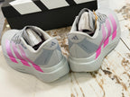 adidas Adizero Evo SL Running Shoes - Grey Two / Lucid Fuchsia