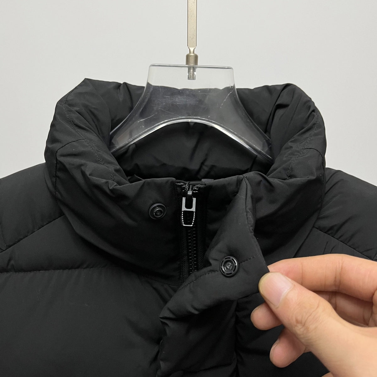 lululemon Wunder Puff Water-Repellent Down Puffer Vest in Black