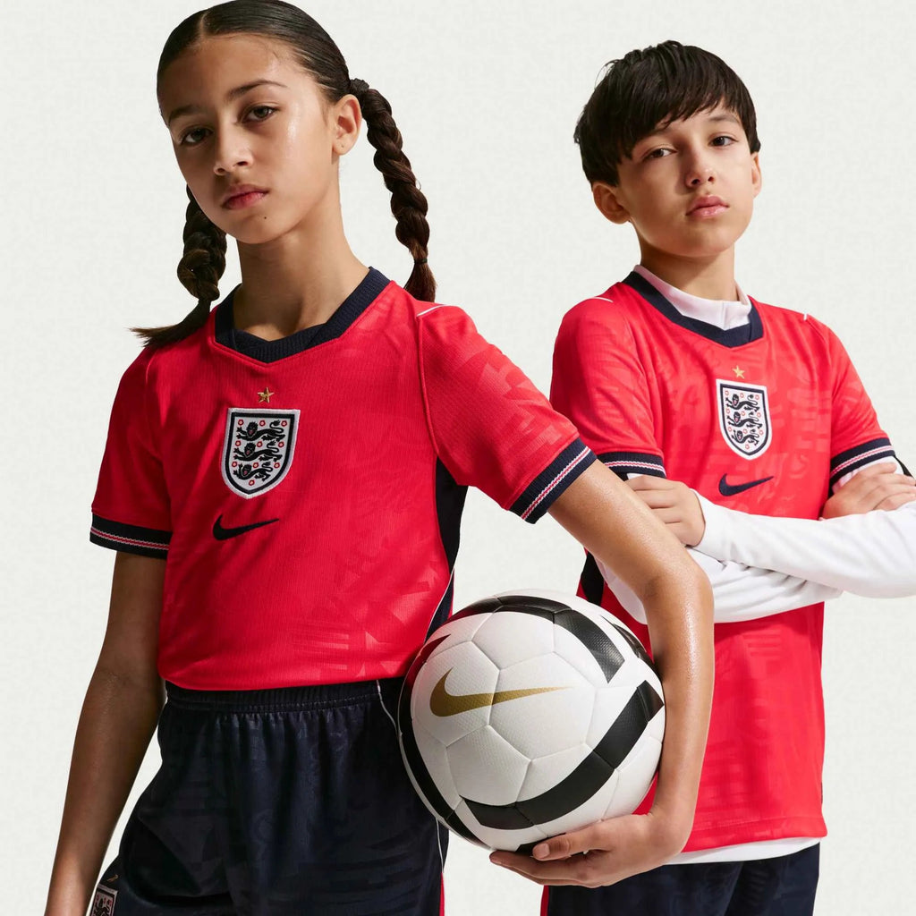 Nike 2026 England Youth Stadium Away Soccer Jersey (Custom)
