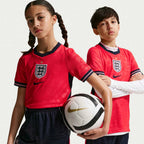 Nike 2026 England Youth Stadium Away Soccer Jersey (Custom)