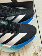 adidas Adizero Adios Pro 4 Running Shoes - Core Black / Matte Silver / Glory Green