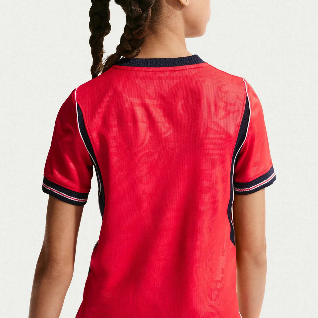 Nike 2026 England Youth Stadium Away Soccer Jersey (Custom)