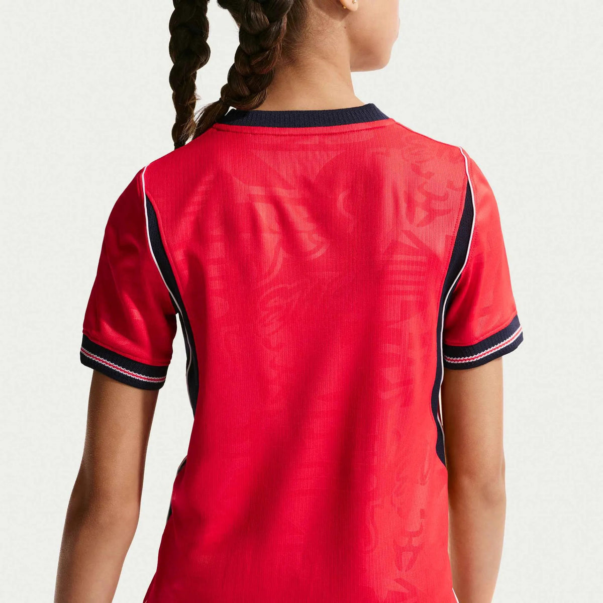 Nike 2026 England Youth Stadium Away Soccer Jersey (Custom)