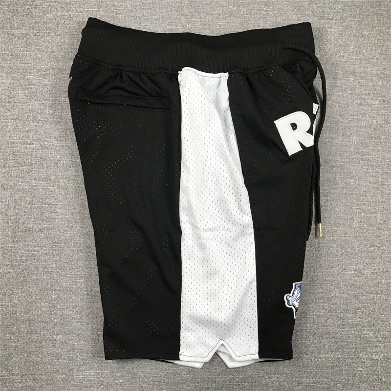 Men's Las Vegas Raiders Black Pocket Shorts1
