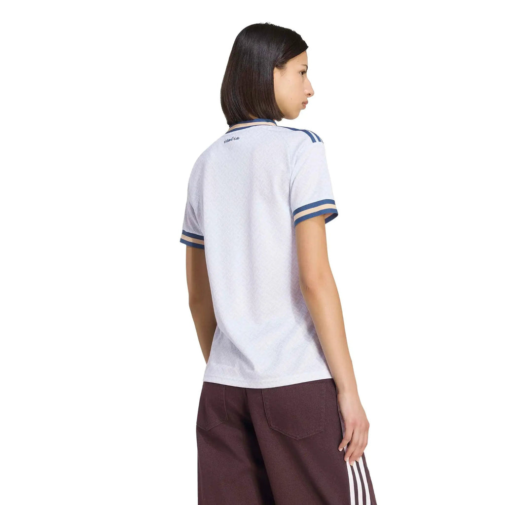 adidas 2026 Italy Women's Stadium Away Soccer Jersey (Custom)