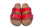 Birkenstock Arizona Red