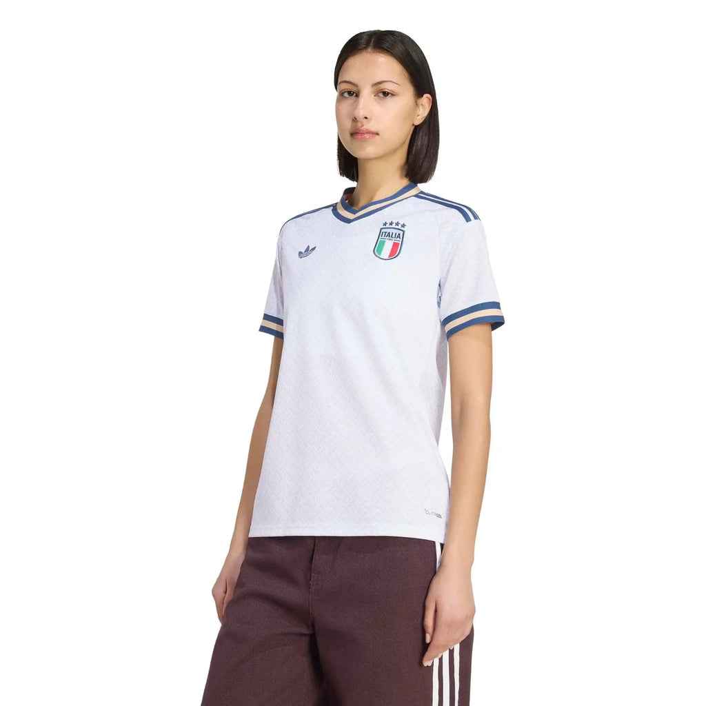 adidas 2026 Italy Women's Stadium Away Soccer Jersey (Custom)