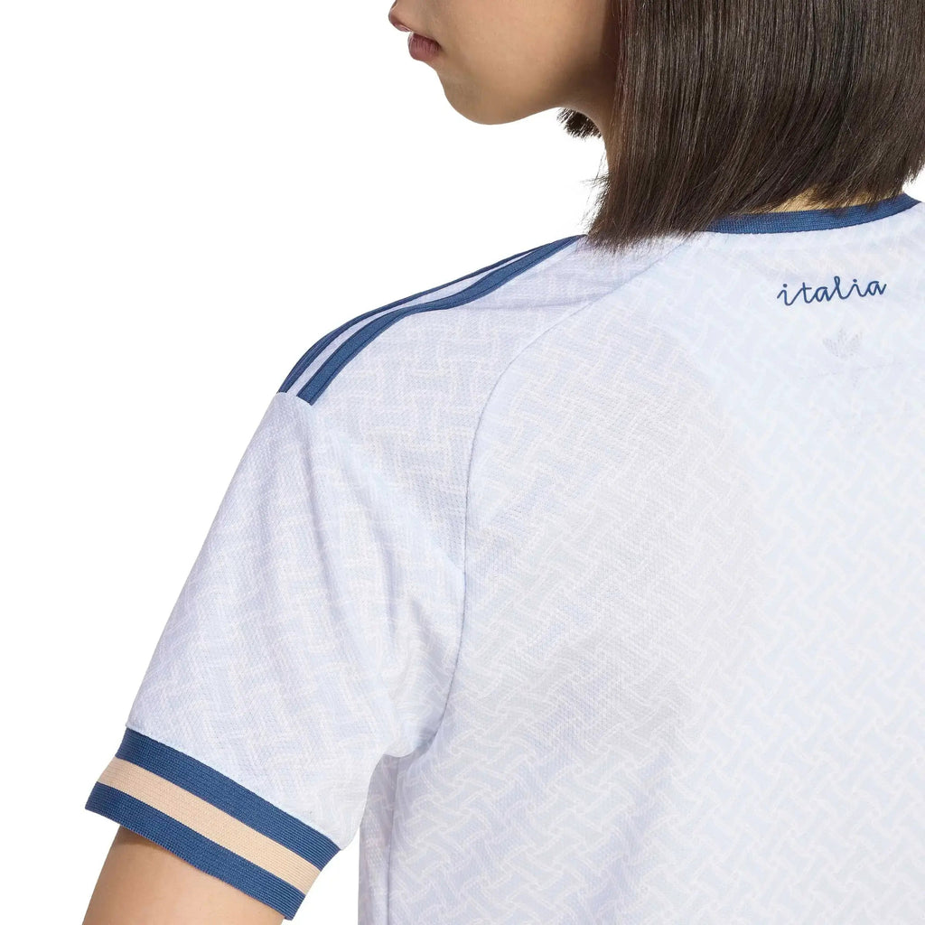 adidas 2026 Italy Women's Stadium Away Soccer Jersey (Custom)