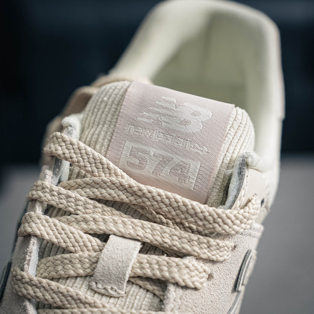 New Balance 574 "Grey / Off-White