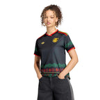 adidas 2026 Jamaica Women's Stadium Away Soccer Jersey