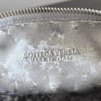 Bottega Veneta 2026 Jodie Bag 23cm Silver Lambskin 137034