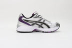 ASICS Unisex GEL-Kayano 14 "White / Midnight / Plum" (White Silver Purple Edition)
