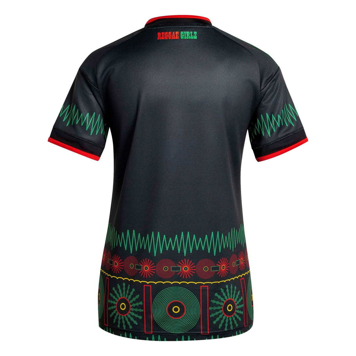 adidas 2026 Jamaica Women's Stadium Away Soccer Jersey