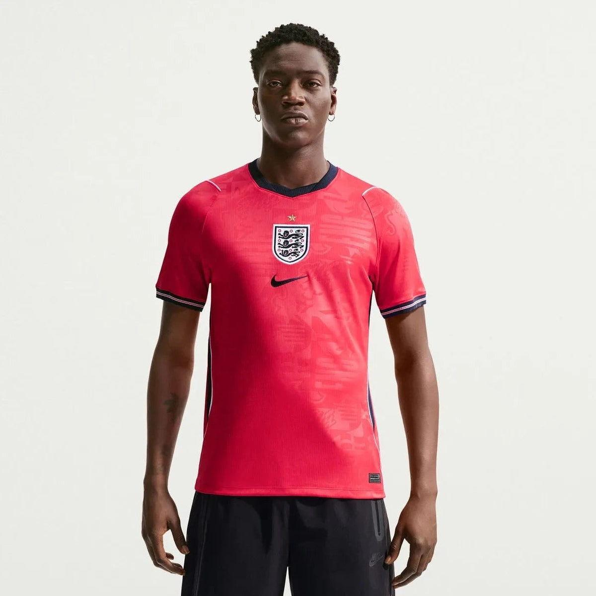 Nike 2026 England Men's Stadium Away Soccer Jersey (Custom)