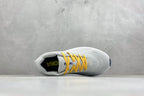 HOKA Arahi 8 Grey Mustard Stability Road Running Shoes
