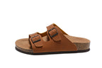 Birkenstock Arizona (Cognac / Brown Leather / Birko-Flor)