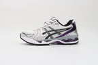 ASICS Unisex GEL-Kayano 14 "White / Midnight / Plum" (White Silver Purple Edition)