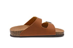 Birkenstock Arizona (Cognac / Brown Leather / Birko-Flor)