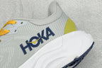 HOKA Arahi 8 Grey Mustard Stability Road Running Shoes