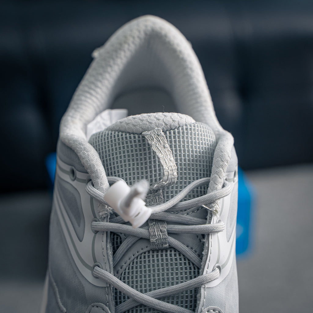 HOKA Bondi 8 "Light Grey" Lifestyle Sneakers