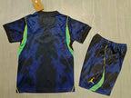 KIDS Brazil x Jordan Dri-FIT Strike Training/Match Kit – Dark Blue/Black/Green