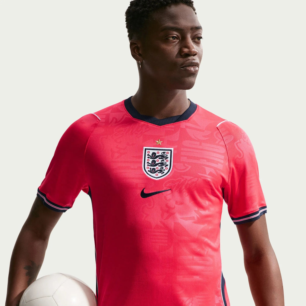 Nike 2026 England Men's Stadium Away Soccer Jersey (Custom)