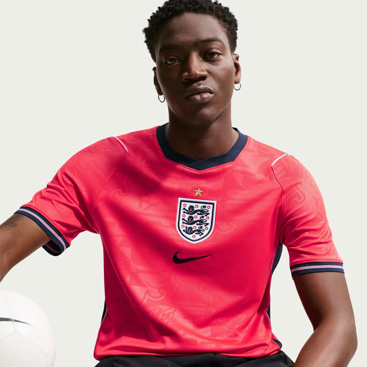 Nike 2026 England Men's Stadium Away Soccer Jersey (Custom)