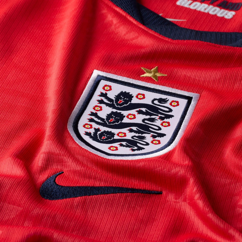 Nike 2026 England Men's Stadium Away Soccer Jersey (Custom)