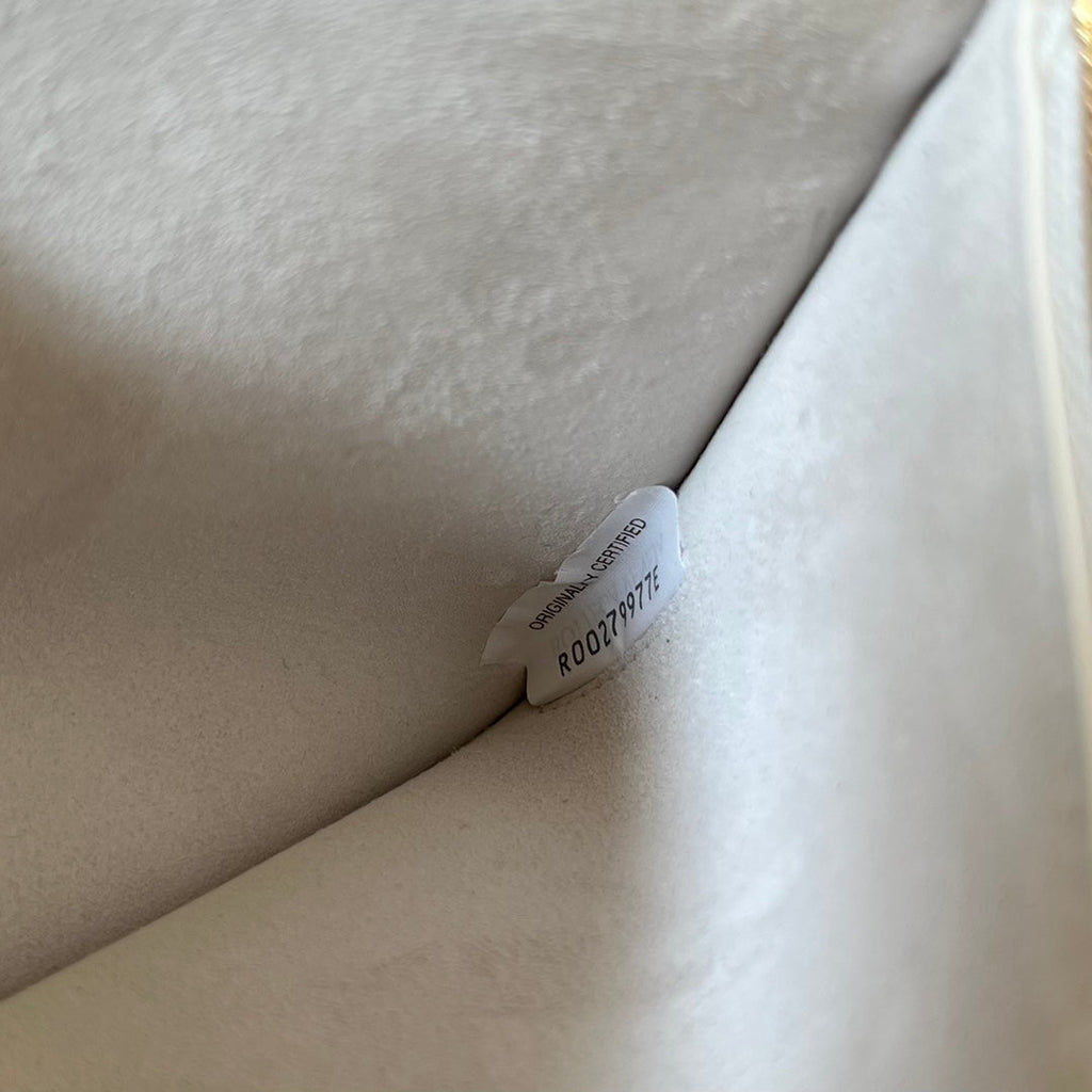 MEDIUM SOLSTICE 44 WHITE LAMBSKIN