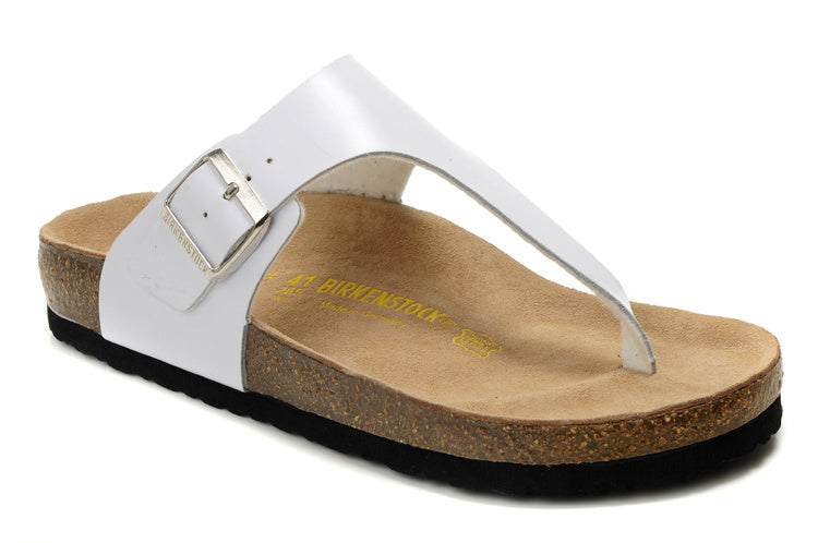 Birkenstock Gizeh Thong Sandal White
